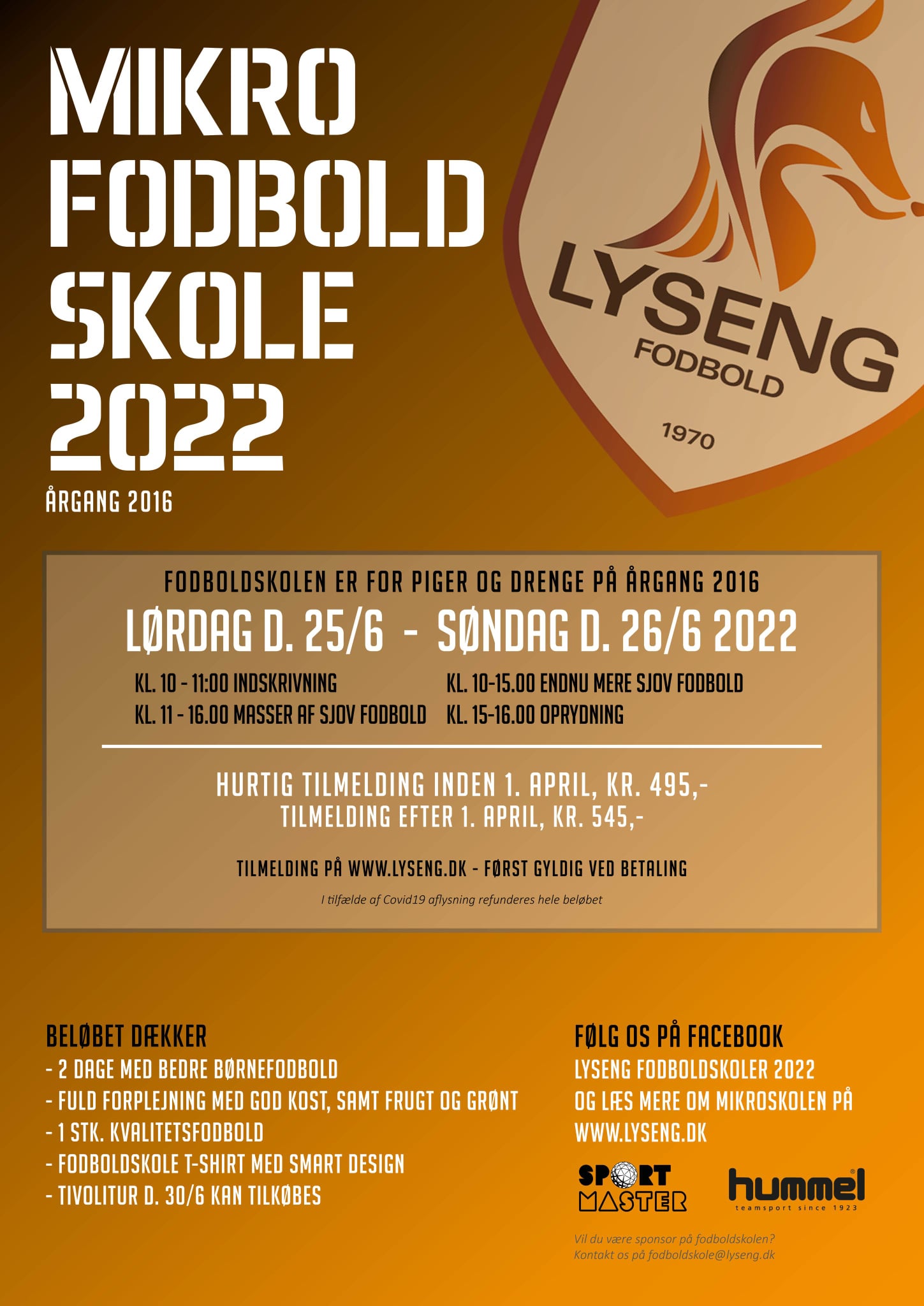 Mikrofodboldskole 2022