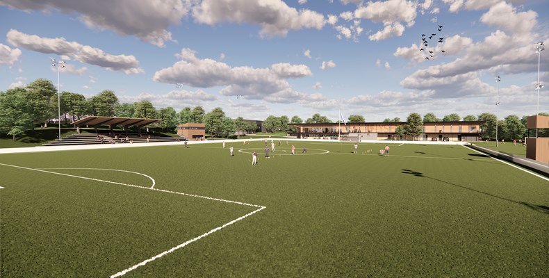 Etablering af kunstgræsbane for IF Lyseng i Aarhus