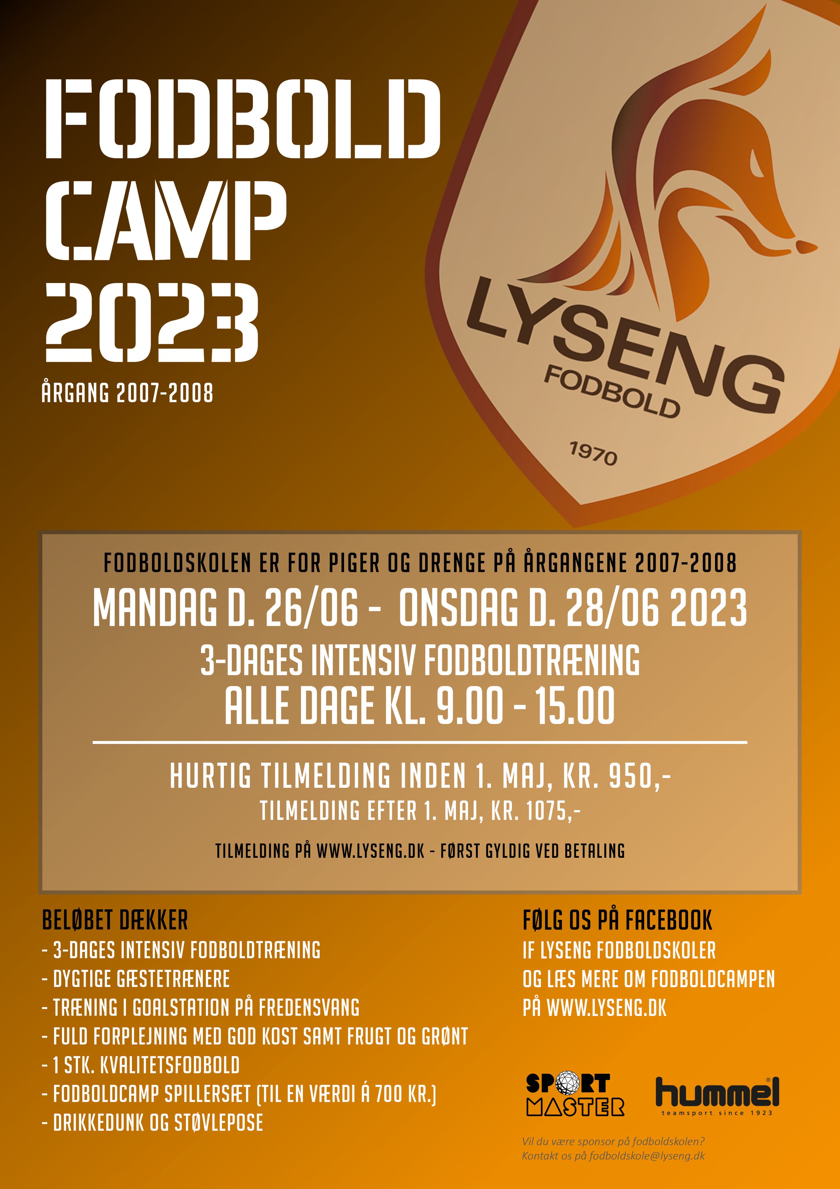 Lyseng Fodboldcamp 2023